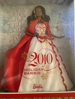 2010 Holiday Barbie