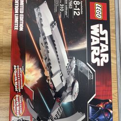 Old Star Wars Lego Set Sealed 