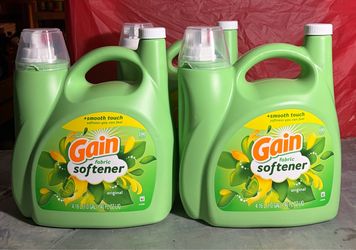 Gain Softener 140 Fl Oz, 190 Loads