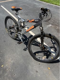 Mongoose bike