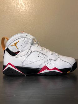 Kids Air Jordan 7 Retro "Cardinal" Size 6y