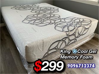 King Sky comfort bamboo cool gel memory Foamm Matres!