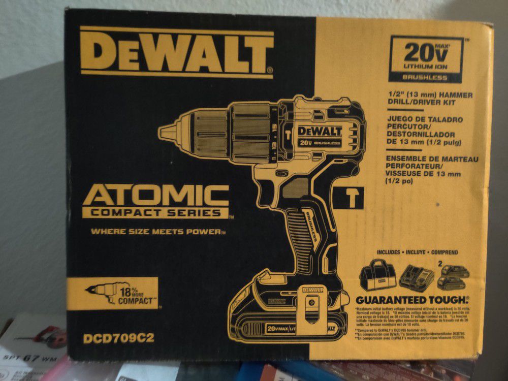 DeWalt 1/2hammer drill kit