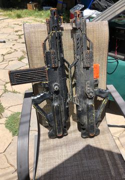 Nerf guns
