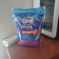 CLOROX Pool & Spa pH Down 5lbs