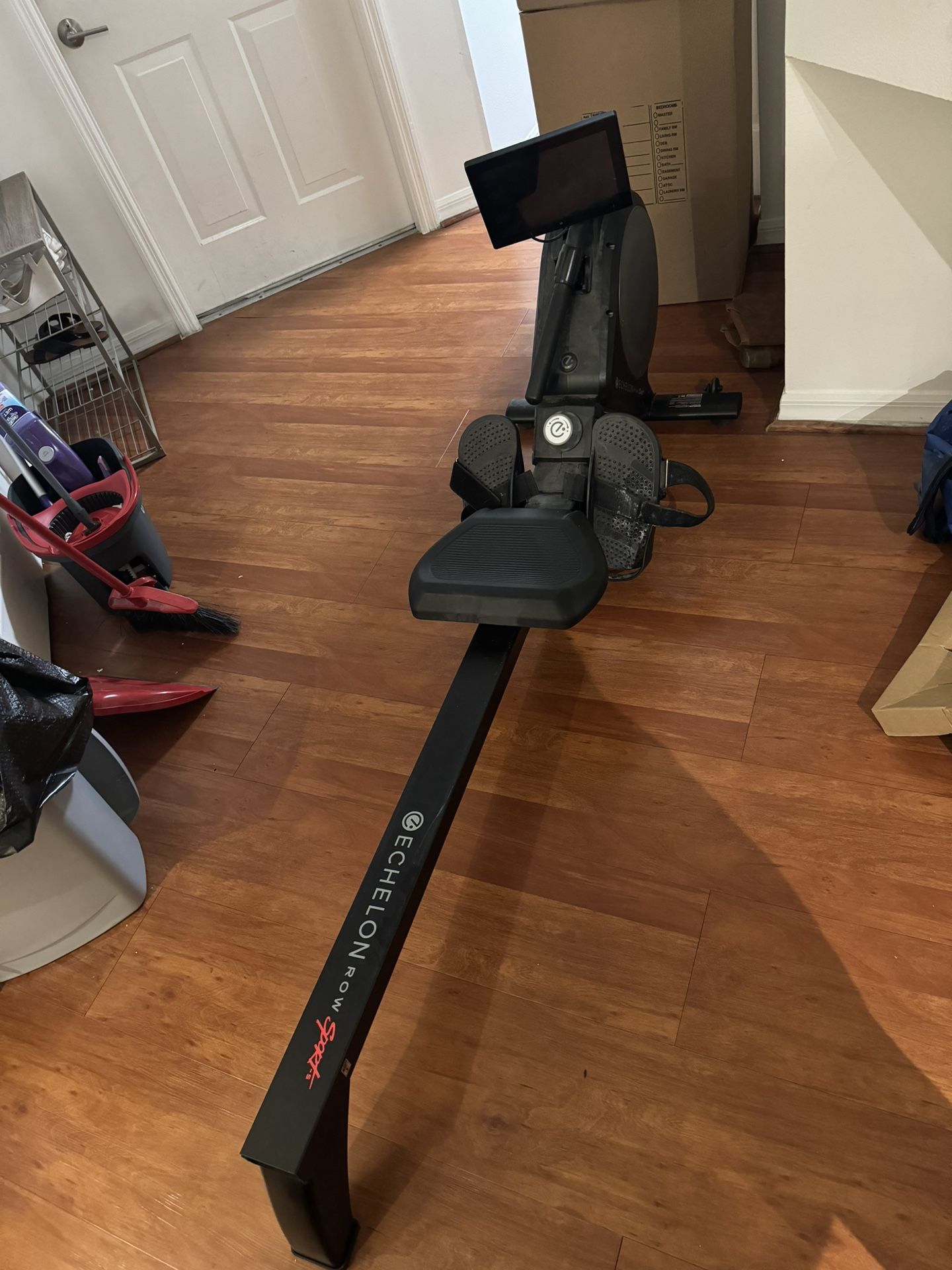 Echelon Rower