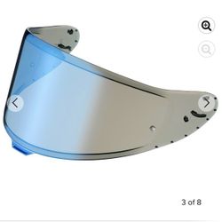 CWR-F2 Blue Visor For Shoei