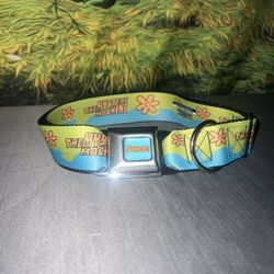 Scooby Doo Large Dog Collar
