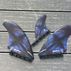 Futures Twin Fin With Trailer Lost Mayhem Evil Twin Fins
