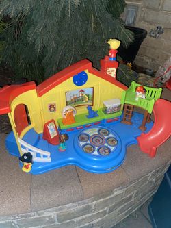 Firehouse Play Set
