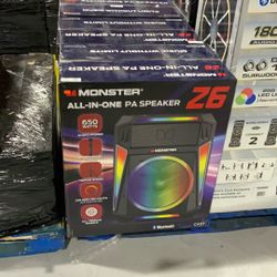 Monster All In One Speaker