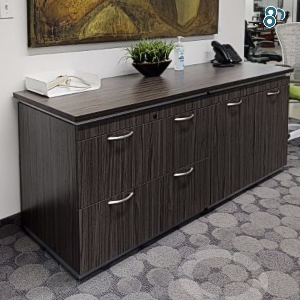 Brown Storage Cabinet