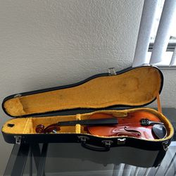 Suzuki Violin Number 220 Size 3/4 1976
