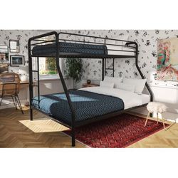 Twin over full bunk bed(mattresses sold separately)