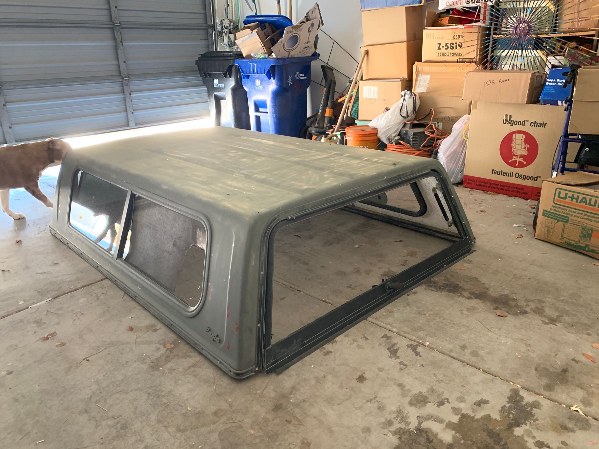 Short bed truck camper shell for Sale in Mesa, AZ OfferUp