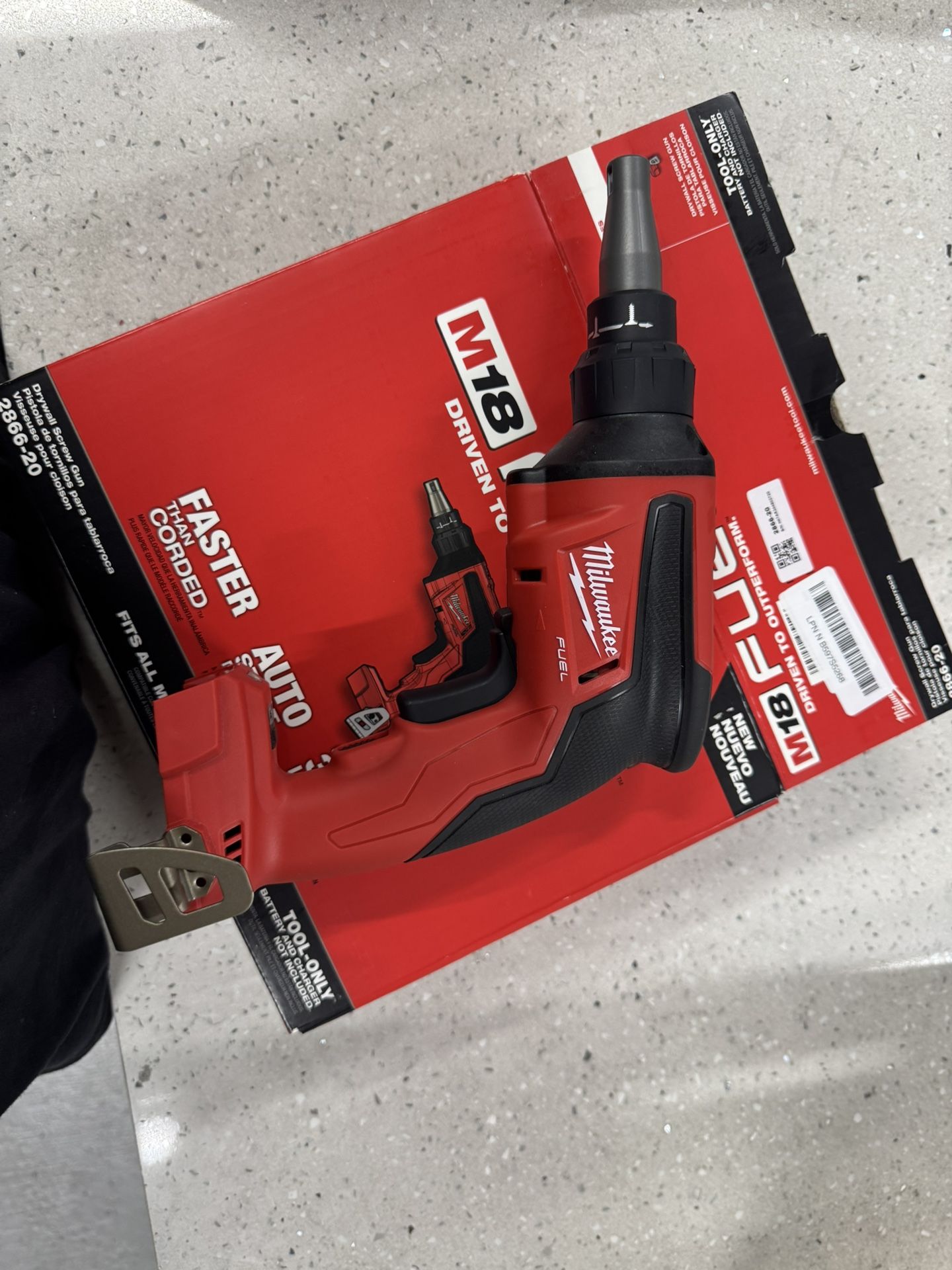 Screwgun Milwaukee