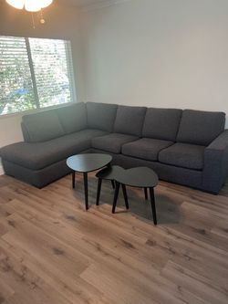 Living room and dinning table