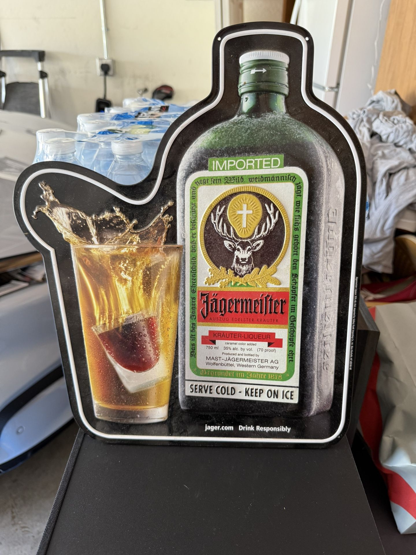 Jäegermeister Bar Sign