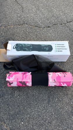 Barbell squat pad