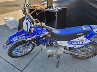 Dirt bike TTR90