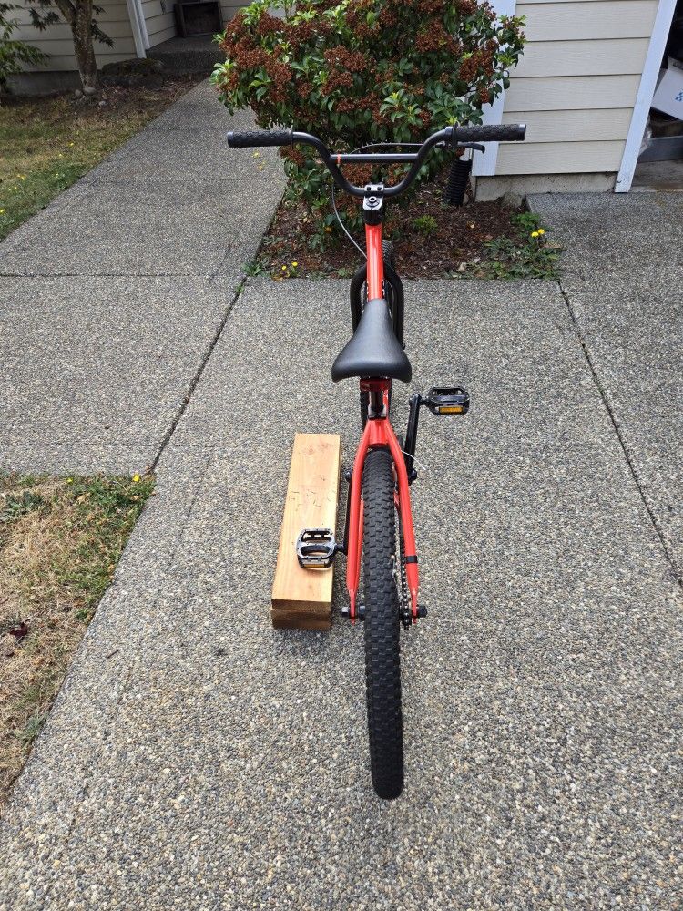 Bike Cruiser. Bigger Than A BMX style