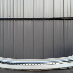 NISSAN MURANO WHITE PERL ORIGINAL REAR BUMPER 2015 2024 2016 2017 2018 2019 2020 2021 2022 2023 2024