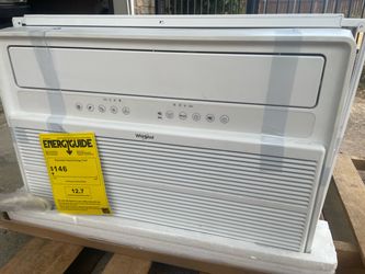 24,000 Btu “230 vlt” Whirlpool Window Mounted Inverter Air Conditioner New!!