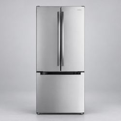 Vissani 30” French Door Refrigerator – 18.4 cu. ft.
