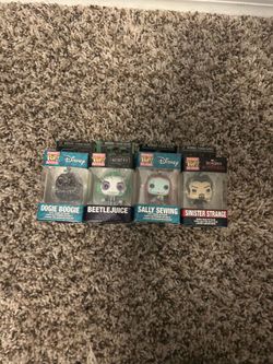 Funko Pop Key Chains