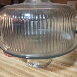 Heavy duty glass cake dispenser de VIRDIO SOLO 20$