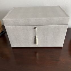 Pottery Barn Jewelry Box Large
