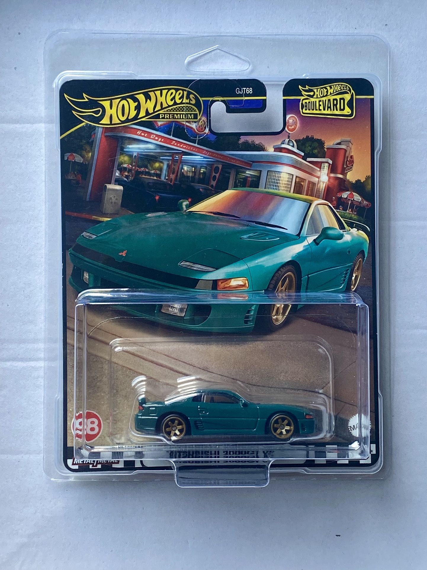 Hot Wheels Boulevard Mitsubishi 3000GT VR-4 #98 Premium
