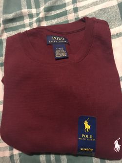 Men’s Ralph Lauren Polo Thermal Size XL **Brand New!!