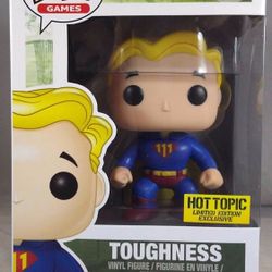 Funko Pop #100 Toughness