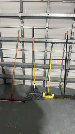 Brooms squeegee rake