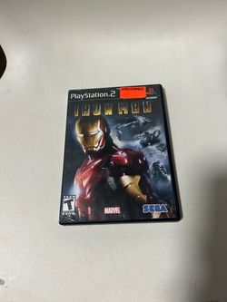 Ps2 Iron Man