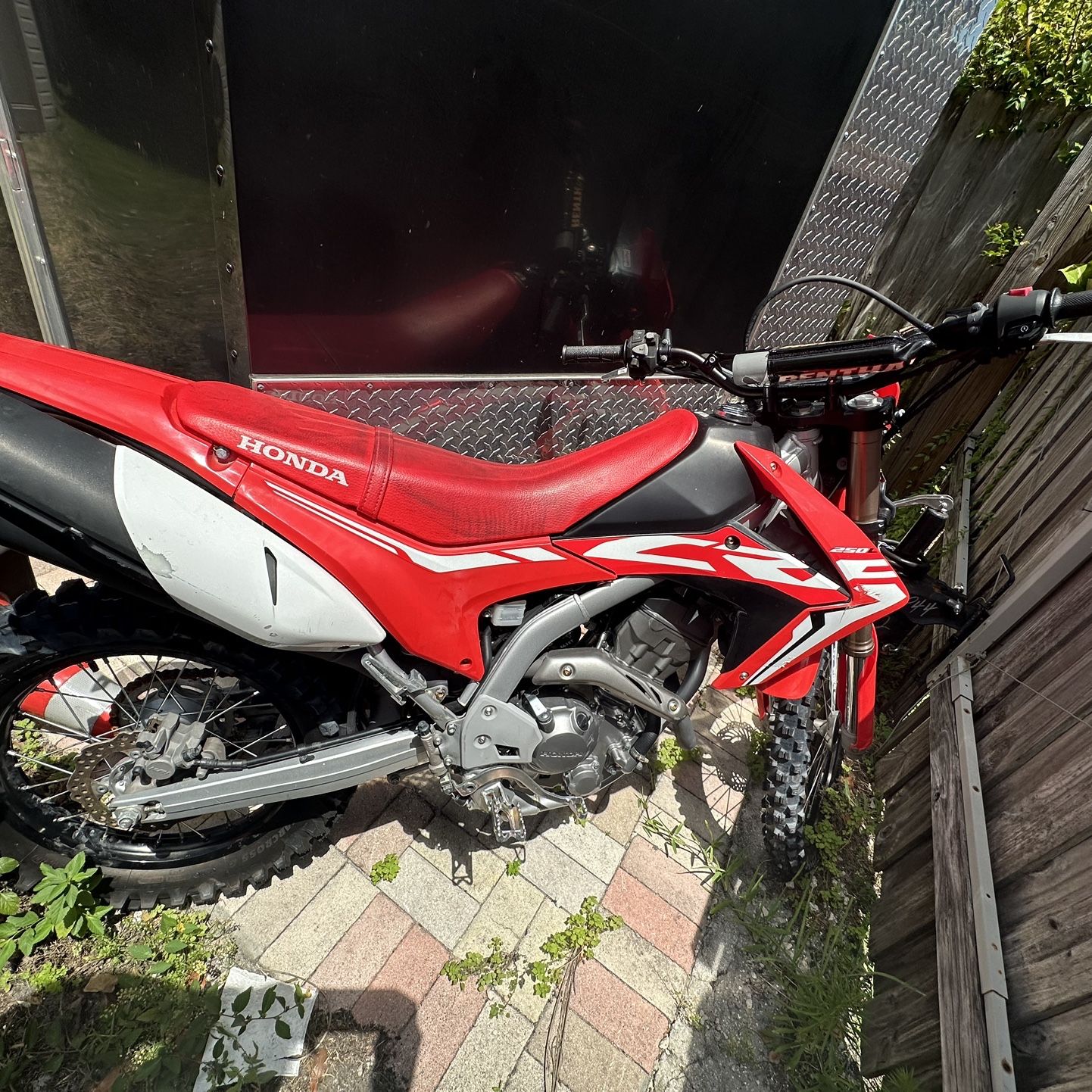 2019 Honda Crf 250 L