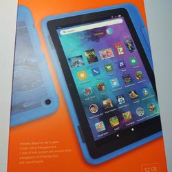 Amazon Fire Hd 8 Kids Pro Tablet Intergalactic Blue