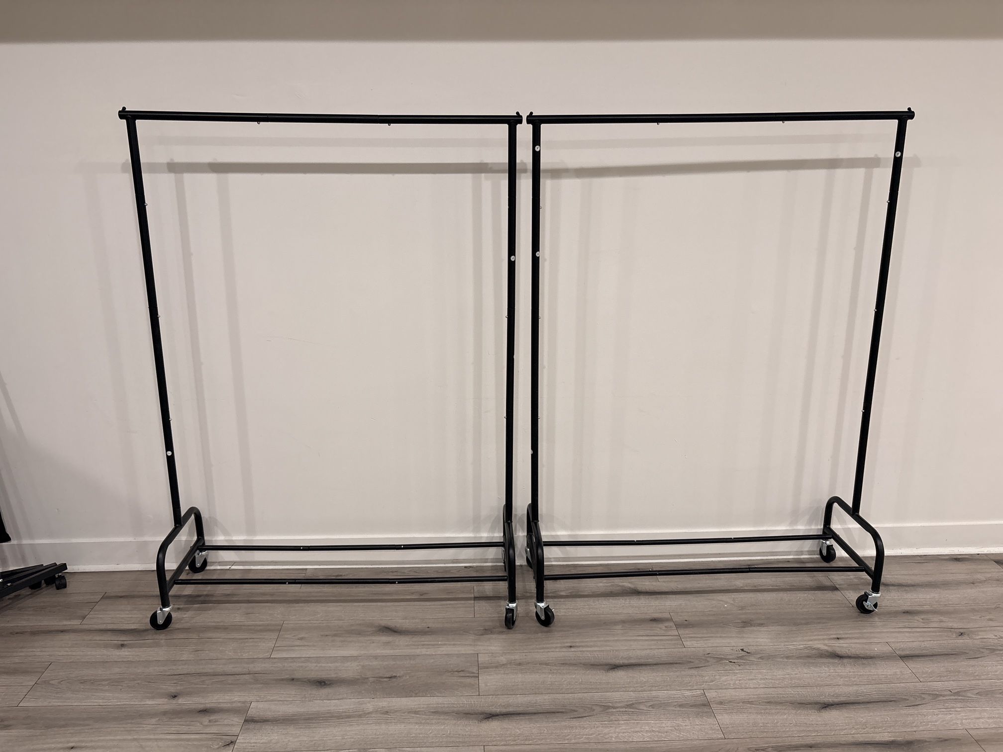 2 Clothing Racks