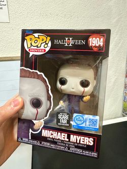 #1904 Halloween II: Michael Myers bleeding eyes Funko Pop horror (Hot Topic Scare Fair exclusive) NEW!!