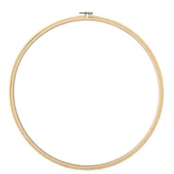 EXTRA-LARGE Wooden Embroidery Hoop, 24”