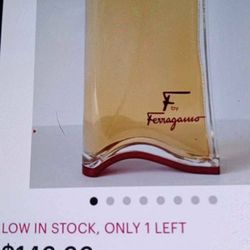Practically Brand new Big bottle of FERREGAMO,