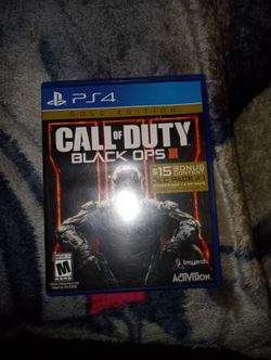 Call of duty black ops 3 ps4