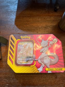 Pokemon 2019 Mewtwo & Mew Tag Team Tin