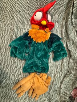 Disney Size 4T Moana Hei Hei costume