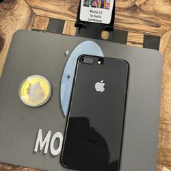 Iphone 8 Plus 64GB Black Unlocked For Any Simcard 