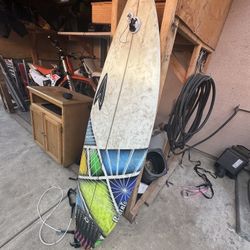 Robert Weiner Surf Board 