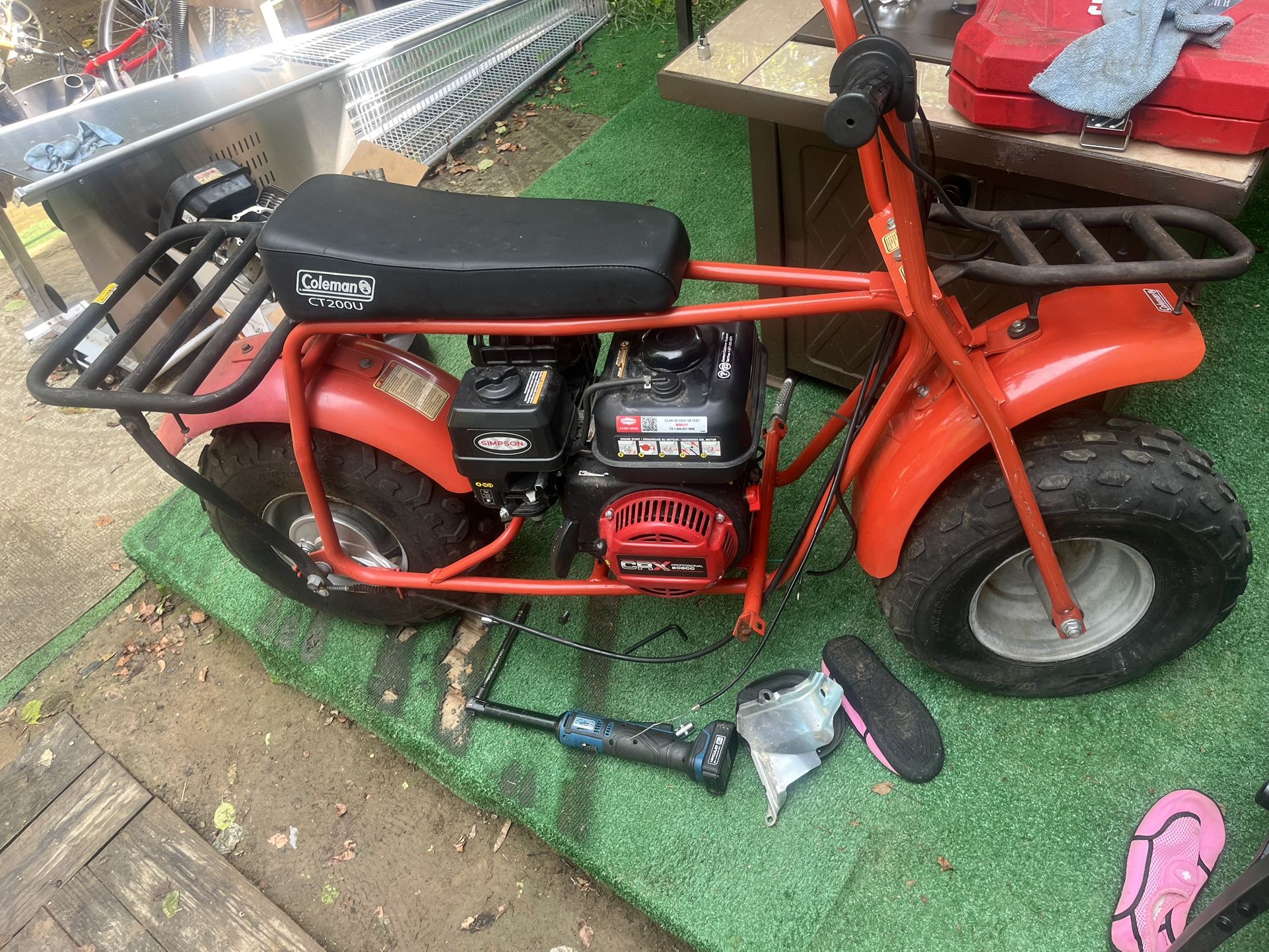Mini Bike 208cc