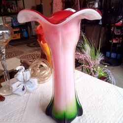 Stunning! 'Jack In The Pulpit' Vase, Immaculate!   Now $70! was $95
