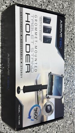 AboveTek Grommet-Mounted Tablet Stand Holder